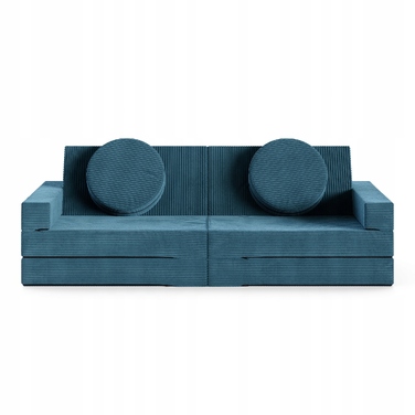 Диван FDM PLAYBOX 160 x 80 см, синій