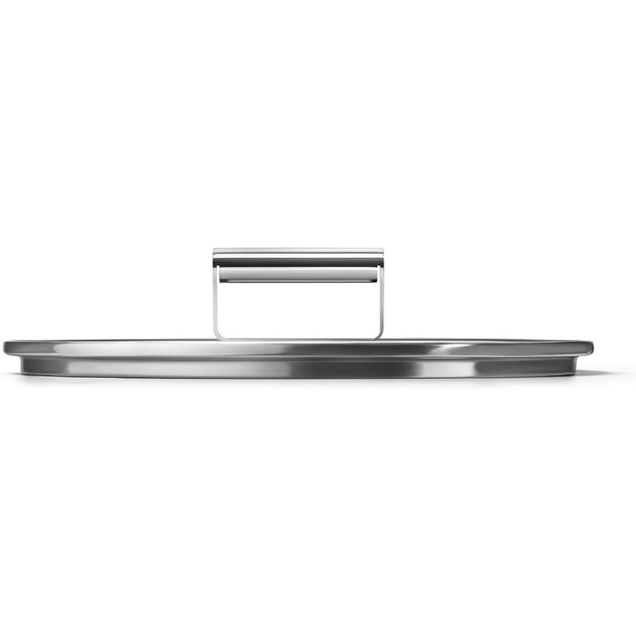 Кришка для каструль Smeg CKFL3001 зі загартованого скла з випускним клапаном для пари, 28 см, нержавіюча сталь
