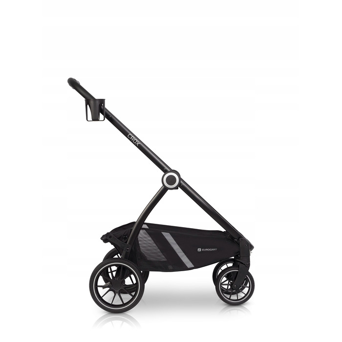 Дитячий прогулянковий візок Euro-Cart Crox, рожевий, з реверсивним сидінням, 0-22 кг