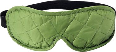 Маска для сну Schlafbrille Eye Shades de Luxe, васабі/сірий, універсальний розмір