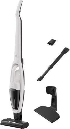 Бездротовий пилосос ELECTROLUX ES52CB18SH, білий, стік, акумуляторний