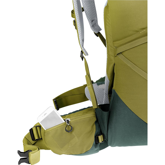 Рюкзак для трекінгу Deuter Aircontact Core 50+10 л (2024), кактус-іві