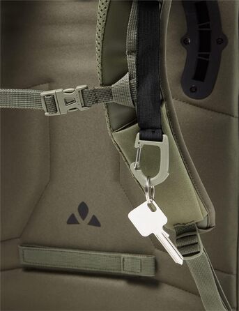Унісекс рюкзак VAUDE Mineo Transformer 20 л, хакі, універсальний розмір