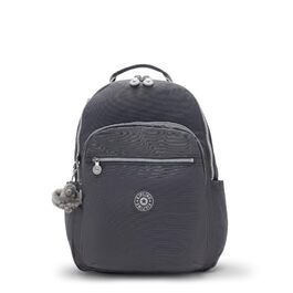 Великий рюкзак Kipling SEOUL (синій/сірий Moonlit Grey)