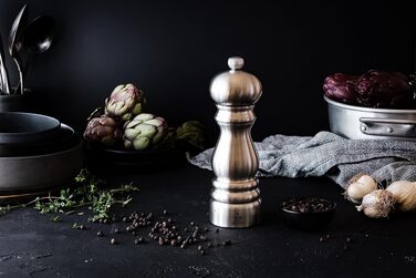 Млинок для перцю PEUGEOT Paris Chef u'Select 18 см, нержавіюча сталь, 6 налаштувань помолу