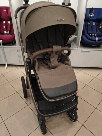 Дитячий візок 2в1 My Junior MAVI (обличям до батьків та по ходу руху), Mocca Brown