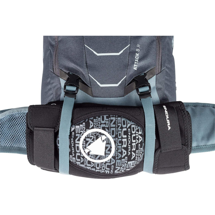 Дитячий рюкзак Deuter Attack 8 Jr з протектором, 8 л, графітовий