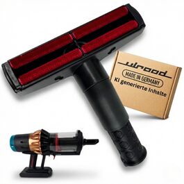 Насадка для видалення шерсті тварин Tierhaardüse для пилососа Dyson V16 Premium, Polsterdüse для м'яких меблів