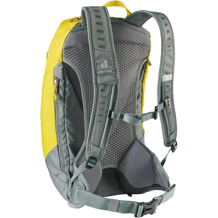 Рюкзак туристичний Deuter AC Lite 17 л унісекс, зелено-бірюзовий