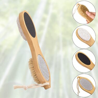 CASARIA® Полиця для ванни з бамбука, розсувна 75-109 см, з інструментом для педикюру, рукавичкою для миття, мильницею, нековзна, міст для ванни