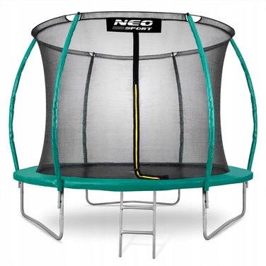 Батут із сіткою Neo-Sport 252 см FT 8 (244-252 см)