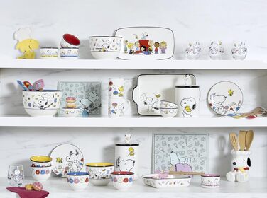 Чайник зі свистком Lenox Chef Snoopy з нержавіючої сталі, багатоколірний