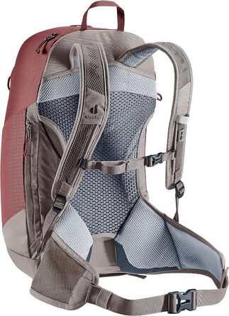 Жіночий туристичний рюкзак Deuter AC Lite 21 SL Caspia-pepper, 21 л