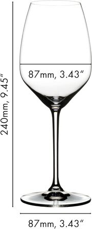 Бокали для вина RIEDEL Extreme Riesling, прозорі, набір 4 шт.