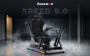 SIM-рейсинг кокпіт huzaro Speed 6.0 з кріпленням для монітора до 50