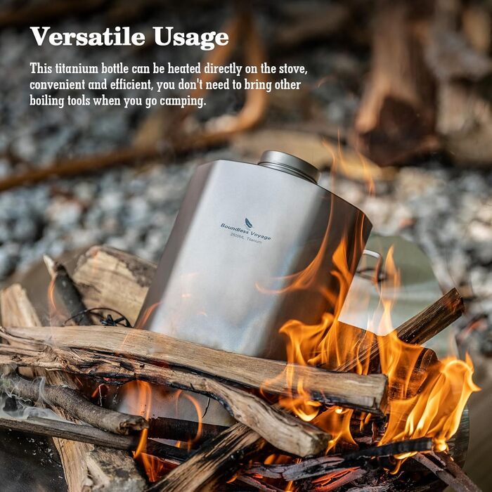 Фляга спортивна Boundless Voyage Titan 2.5л для фітнесу, кемпінгу, пляжу - великий об'єм, зручна пляшка для води