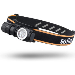 Лобовий ліхтар Sofirn HS10 Mini 1100 люмен, LED, акумулятор 16340, 8 режимів, 5000K, високий CRI для бігу, риболовлі, туризму