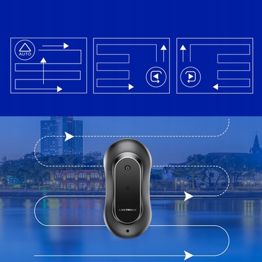 Робот-пилосос Liectroux YW810, чорний