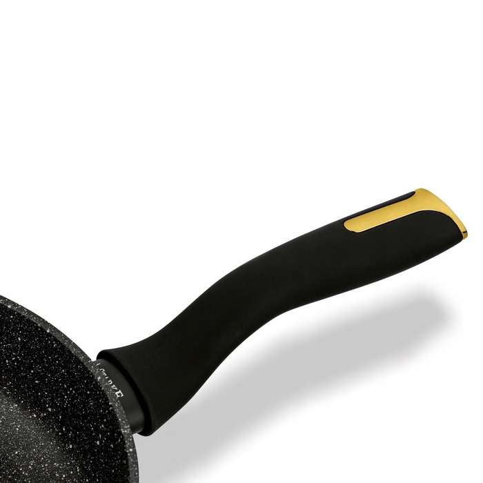 Набір алюмінієвого посуду Starke Pro Golden Marble, 10 предметів