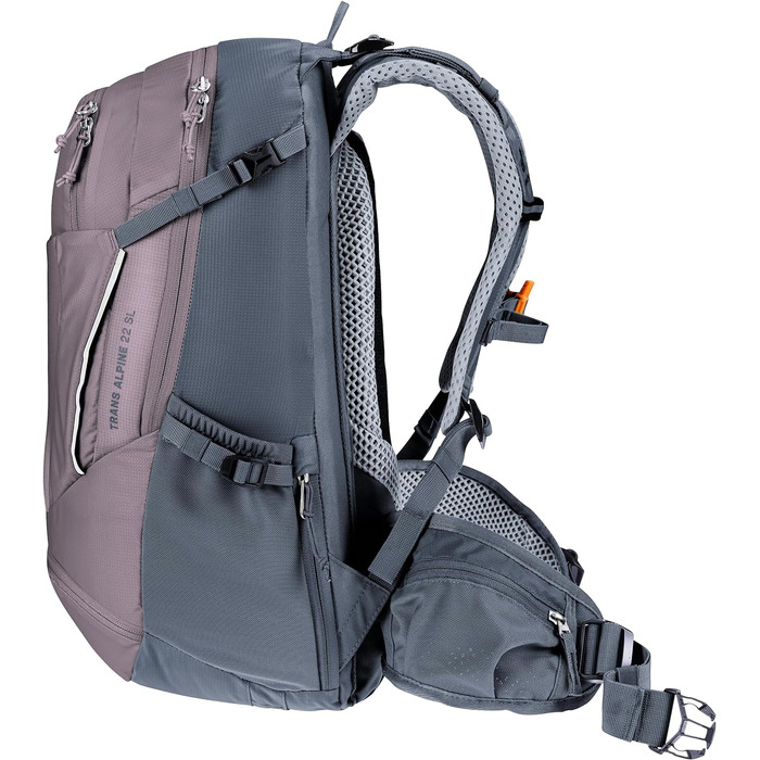 Жіночий велосипедний рюкзак deuter Trans Alpine 22 SL, 22 л, лаванда/індиго, модель 2024