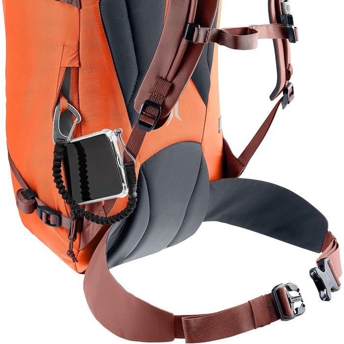 Жіночий альпіністський рюкзак Deuter Guide 28 SL, 28 л, колір папая-редвуд