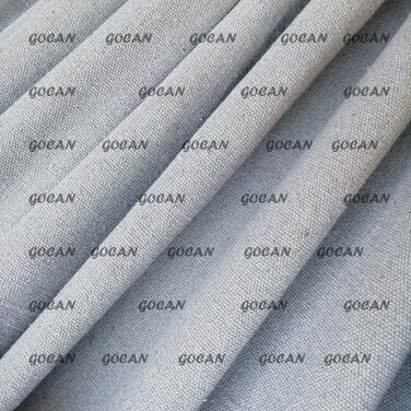Підвісне крісло-гамак GOCAN, 110x150 см, бавовна, металевий каркас, сіра гойдалка, вантажопідйомність 150 кг