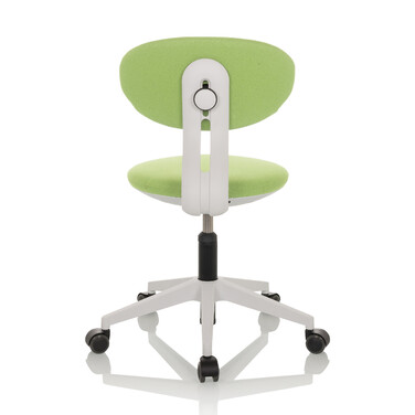 Дитячий письмовий стілець / дитячий стілець MINIMOVO тканина зелений hjh OFFICE