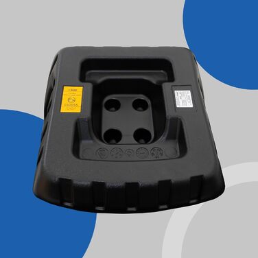 Дитяча автопідставка PETEX Max, 2 шт, i-Size R129/03, чорна, дизайн 305