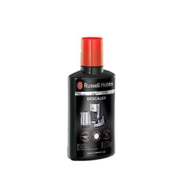 Скляний електричний чайник Russell Hobbs 26080-70 Classic Design, 1.7 л, 2400 Вт, з LED-підсвіткою та дном із нержавіючої сталі, чорний/прозорий