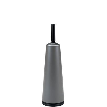 Йоржик для унітазу з тримачем платиновий Classic Brabantia