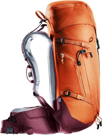 Жіночий туристичний рюкзак Deuter Trail 28 SL, 28 л, каштановий, для хайкінгу та альпінізму