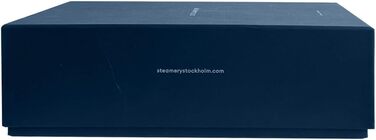 Ручний відпарювач для одягу Steamery Cirrus 2, 1500 Вт, нержавіюча сталь, швидкий нагрів 25 сек, видалення складок, синій