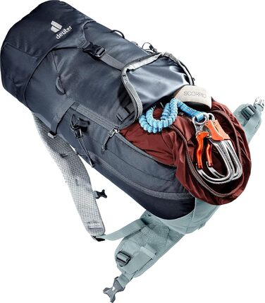 Рюкзак Deuter Trail 24 для хайкінгу та скелелазіння, чорний, 24 л (модель 2024)