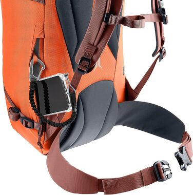 Жіночий альпіністський рюкзак Deuter Guide 28 SL, 28 л, колір папая-редвуд
