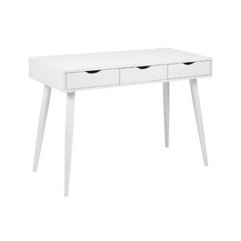 Письмовий стіл Ivar AC Design білий MDF 50x110x77 см