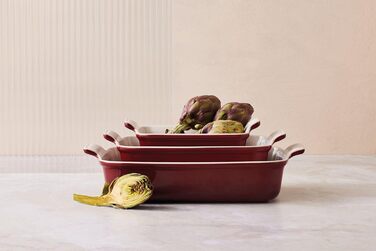 Форма для запікання Le Creuset прямокутна Tradition, 2.4 л, Stoneglow (Чамбре, 19 см)