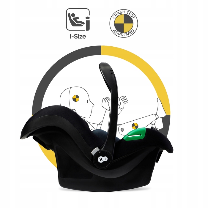 Багатофункціональний дитячий візок 3в1 Kinderkraft ESME з автокріслом MINK PRO