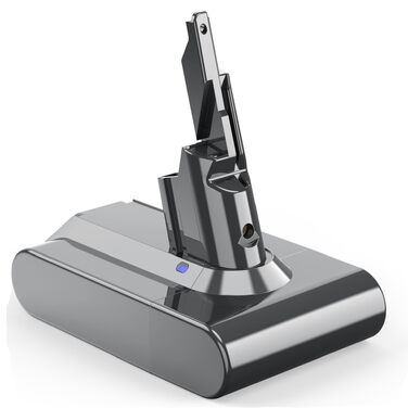 Акумулятор для пилососа Dyson V7 6.0Ah (6000mAh) - замінний акумулятор для моделей SV11 Animal, Fluffy, Absolute, Trigger, Motorhead, Pro, Car+Boat