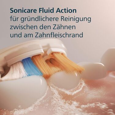 Смінні насадки для електричної зубної щітки Philips Sonicare A3 Premium All-in-One, білі, 6 шт, HX9096/87