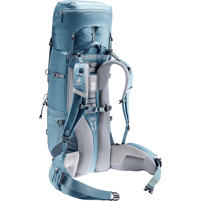 Рюкзак для трекінгу Deuter Aircontact Lite 40+10 л, легкий, атлантик-інк, однотонний
