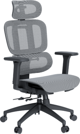 Крісло офісне OfficePro Skyline OC680-B-G-G