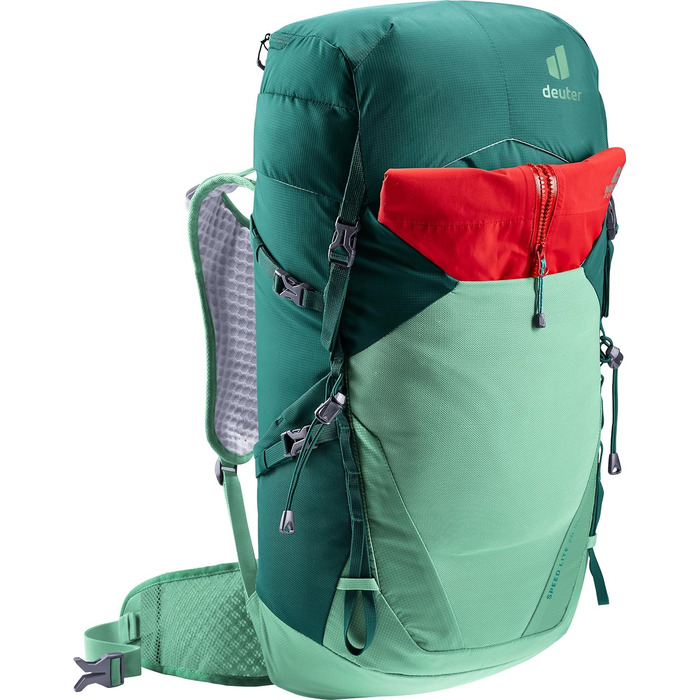 Жіночий туристичний рюкзак Deuter Speed Lite 28 SL, 28 л, легкий, бірюзово-зелений