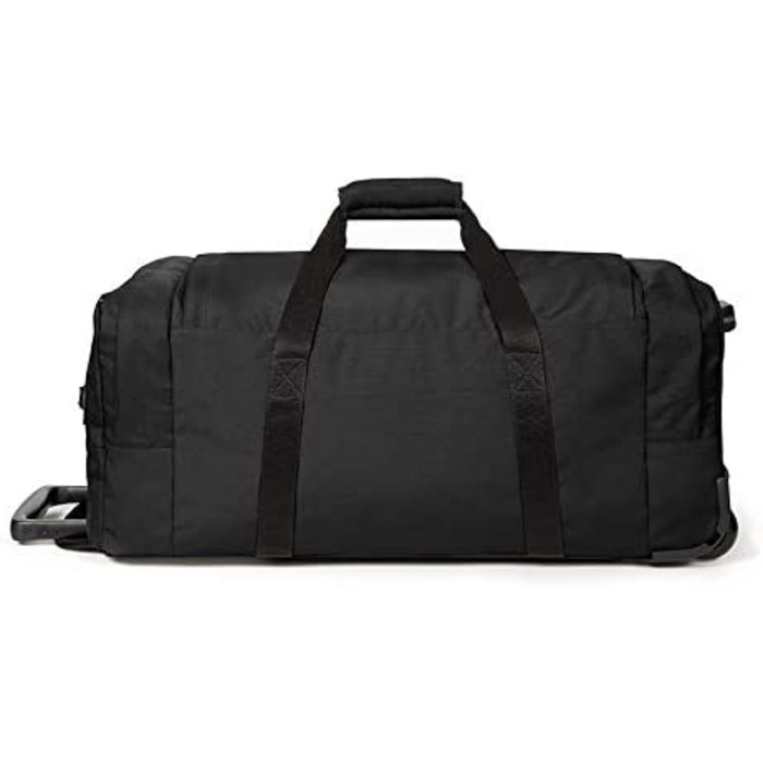 Дорожня сумка Eastpak Leatherface M+ 69 л, чорна, 68.5×32.5×34.5 см