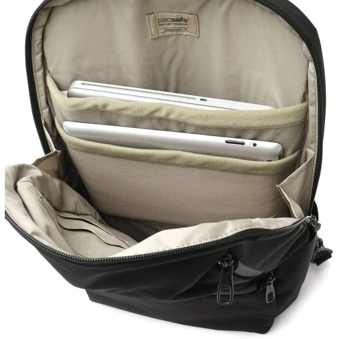 Рюкзак Pacsafe Metrosafe X 20L антивикрадний унісекс, сірий