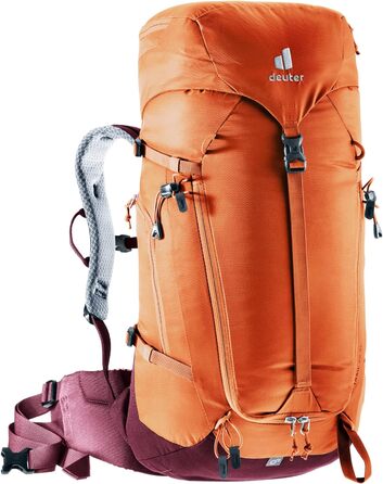 Жіночий туристичний рюкзак Deuter Trail 28 SL, 28 л, каштановий, для хайкінгу та альпінізму