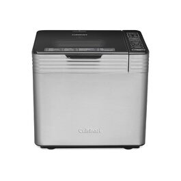 Хлібопічка Cuisinart CBK-210 Convection: професійна, з конвекцією, 16 програм, до 0.9 кг, нержавіюча сталь