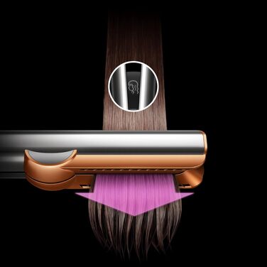 Випрямляч для волосся Dyson Airstrait™ Керамічний, Рожево-золотий