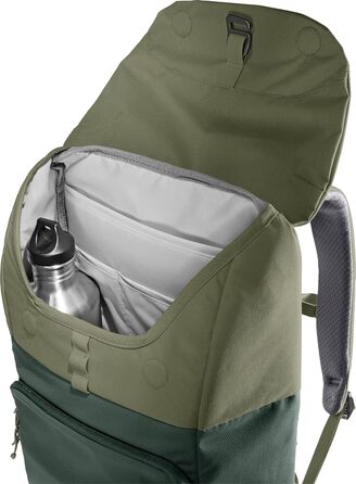 Міський рюкзак Deuter UP Sydney 22 л, екологічний, Ivy-khaki