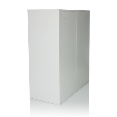 Шафа для документів COLOR AS, 105 x 90 x 40 см, металева, світло-сіра, hjh OFFICE