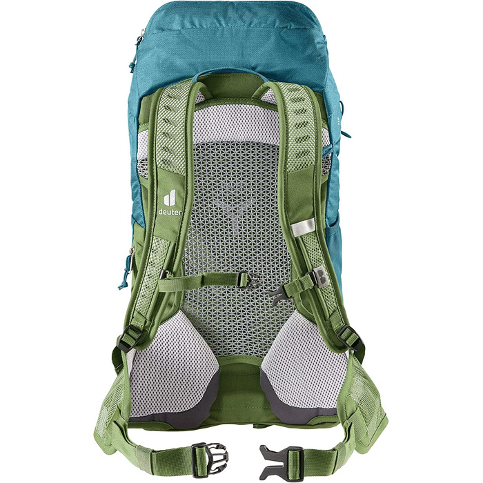 Жіночий туристичний рюкзак Deuter AC Lite 22 SL 2024, 22 л, синьо-зелений